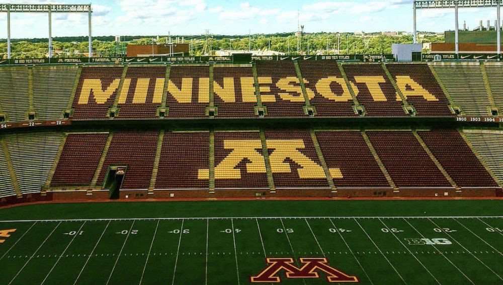 Minnesota Golden Gophers - TCF Bank Stadium 3D Stadium Replica - the Stadium  Shoppe