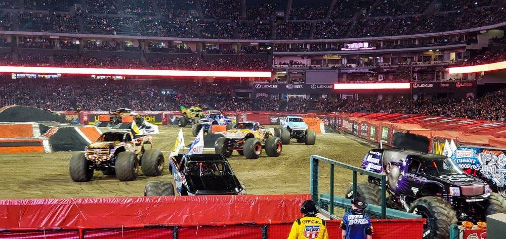 Monster Jam  Snapdragon Stadium