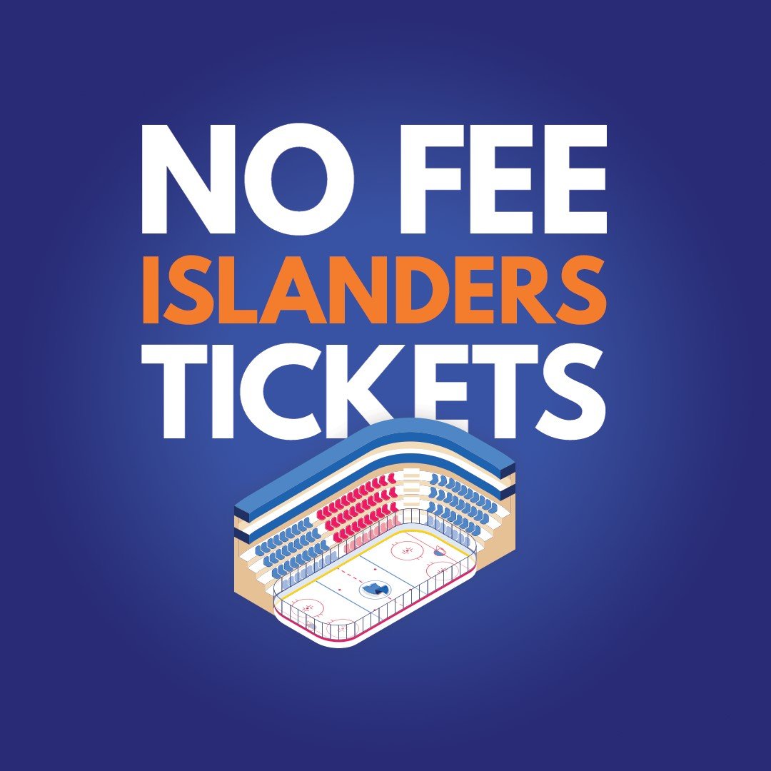 Islanders Tickets, No Hidden Fees & Best Prices Guaranteed