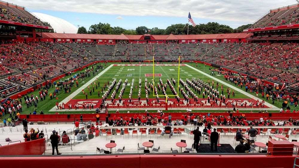 NCAA - Rutgers University Football: Two Lower Level Sideline Tickets,  eVoucher