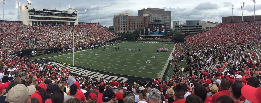 Front Row Seats for Tennessee vs. Georgia Priced at Over $3,300, Cheapest  Seats Over $600